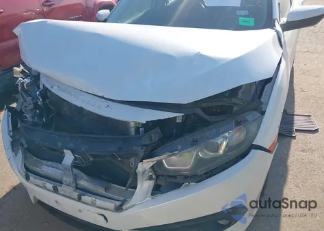 2016 Honda Civic Ex-L from USA, damaged, VIN 19XFC1F73GE027108